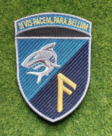 Інше Другое ^/--/^ Шеврон 40 ОБрБО Sivis pacem, para bellum № 3074 ^_^^^ Шеврон 40 ОБрБО Sivis pacem, para bellum No 3074 - фото фото фото