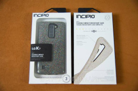 Чохли, бампера Чехлы, бампера ^/--/^ Протиударний чохол бампер, Incipio LG K /--/ 7 (Colour) ^_^^^ Протиударный чехол бампер, Incipio LG K /--/ 7 (Colour) - фото фото фото