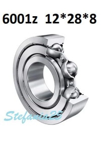Інше Другое ^/--/^ Підшипник 6001 /--/ Z 12*28*8 Подшипник радиальный шариковый закрытый ^_^^^ Подшипник 6001 /--/ Z 12*28* 8 Подшипник радиальный шариковый закрытый - фото фото фото