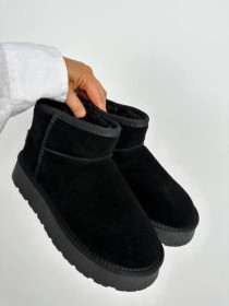 УГГІ (UGG) УГГИ (UGG) ^/--/^ Замшевые угги на платформе, угги платформа, уги 36-41 /--/ р код 3125 39, 25.5 ^_^^^ Замшеві вуги на платформі, вугі платформа, уги 36-41 /--/ р код 3125 39, 25.5 - фото фото фото