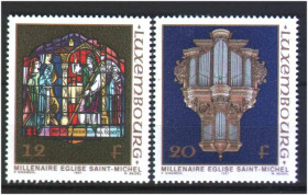 Бенілюкс Бенилюкс ^/--/^ ZM Люксембург 1987 г NNH - ^_^^^ ZM Люксембург 1987 NNH - фото фото фото