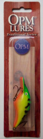 Воблери, принади Воблеры, приманки ^/--/^ Воблер OPM Lures Fishing Tackle OMP 6  (23)  (Finland)  (новый) ^_^^^ Воблер OPM Lures Fishing Tackle OMP 6 (23) - фото фото фото