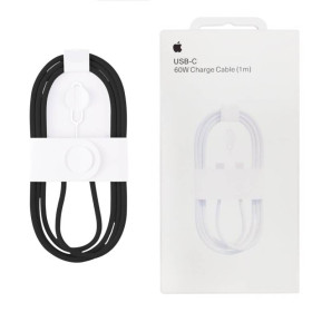 Кабелі Кабели ^/--/^ Кабель Apple Type-C-Type-C Woven 60 /--/ W тканинний 1 /--/ м для швидкої зарядки + ключ для SIM-карти Black ^_^^^ Кабель Apple Type-C-Type-C Woven 60 /--/ W тканевый 1 /--/ м для быстрой зарядки + ключ для SIM-карты Black - фото фото фото