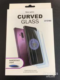 Плівки для екранів Пленки для экранов ^/--/^ Захисне скло з УФ клеєм Curved Glass для Apple Iphone XS Max / 11 Pro Max ^_^^^ Защитное стекло с УФ клеем Curved Glass для Apple Iphone XS Max / 11 Pro Max - фото фото фото