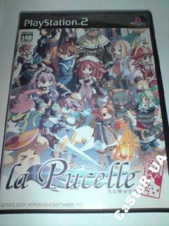 Диски з відеоіграми Диски с видеоиграми ^/--/^ La Pucelle Hikari no Seijo Densetsu Playstation 2 PS /--/ 2 б/у - фото фото фото
