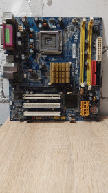 Материнські плати Материнские платы ^/--/^ Материнська плата GIGABYTE GA-8 /--/ I /--/ 945 /--/ GZME-RH LGA /--/ 775. microATX 2*DDR /--/ 2 ^_^^^ Материнская плата GIGABYTE GA-8 /--/ I /--/ 945 /--/ GZME-RH LGA /--/ 775. microATX 2*DDR /--/ 2 - фото фото фото