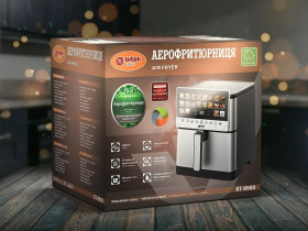 Аерогриль Аэрогриль ^/--/^ Аерофритюрниця Air Fryer 4200 /--/ Вт 15 /--/ л BITEK BT-8900 ^_^^^ Аэрофритюрница Air Fryer 4200 /--/ Вт 15 /--/ л BITEK BT-8900 - фото фото фото