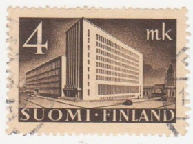 Скандинавія Скандинавия ^/--/^ Финляндия 1939 г.№  228 гашеная ^_^^^ Фінляндія 1939 р. No 228 гашена - фото фото фото