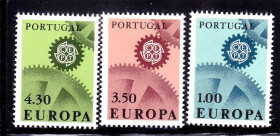 Португалія Португалия ^/--/^ Португалия 1967 г  MNH - EUROPA CEPT - ^_^^^ 1967 MNH - EUROPA CEPT - фото фото фото