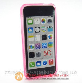Чохли, бампера Чехлы, бампера ^/--/^ IPhone 5 /--/ C Cover чехол розовый ^_^^^ IPhone 5 /--/ C Cover чохол рожевий - фото фото фото