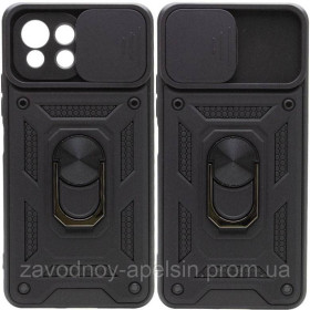 Чохли, бампера Чехлы, бампера ^/--/^ Xiaomi Mi 11 lite Противоударный чехол Hybrid (кольцо + шторка) ^_^^^ Xiaomi Mi 11 lite Протиударний чохол Hybrid (кільце + шторка) - фото фото фото