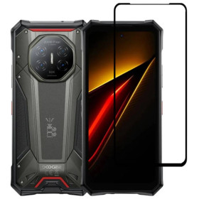 Чохли, бампера Чехлы, бампера ^/--/^ Захисне скло LUX для Doogee S /--/ 300 Pro / S /--/ 300 Plus / S /--/ 300 Plus Thermal повна проклейка чорний ^_^^^ Защитное стекло LUX для Doogee S /--/ 300 Pro / S /--/ 300 Plus / S /--/ 300 Plus Thermal полная проклейка черный - фото фото фото
