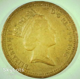 Єлизавета II (після ) Елизавета II (после ) ^/--/^ Великобритания 1 пенни, 1986 №221 ^_^^^ Велика Британія 1 пенні, 1986 No /--/ 221 - фото фото фото