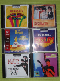 Музичні диски Музыкальные диски ^/--/^ Музыка The Beatles  на СД-дисках. ^_^^^ Музика The Beatles на СД-дисках. - фото фото фото