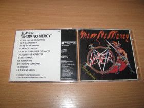 Музичні диски Музыкальные диски ^/--/^ SLAYER - Show No Mercy  (1987 Roadrunner  SIGNED by K.KING) ^_^^^ SLAYER - Show No Mercy (1987 Roadrunner SIGNED by K.KING) - фото фото фото