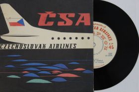 Платівки Пластинки ^/--/^ Пластинка M. Kefurt / Prague Dixieland Band ‎– ČSA  (Czechoslovak Airlines) Jazz, Rock, Dixieland, Surf  (1962) Ех+ ^_^^^ Пластинка M. Kefurt / Prague Dixieland Band – ČSA (Czechoslovak Airlines) Jazz, Rock, Dixieland, Surf (1962) Эх+ - фото фото фото