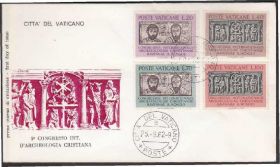 Європа Европа ^/--/^ Ватикан 1962 ИСКУССТВО НАСКАЛЬНАЯ ЖИВОПИСЬ ПЕТРОГЛИФЫ ФРЕСКИ АРХЕОЛОГИЯ 5-й КОНГРЕСС КПД 408-411 ^_^^^ Ватикан 1962 Мистецтво НАСКАЛЬНА ЖИВОПИС ПЕТРОГЛІФИ ФРЕСКИ АРХЕОЛОГІЯ 5-й КОНГРЕС КПД 408-411 - фото фото фото