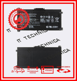 Акумулятори Аккумуляторы ^/--/^ Батарея HP Pavilion X /--/ 360 14-BA 14 /--/ M-BA (BK /--/ 03 /--/ XL HSTNN-LB /--/ 7 /--/ S 916366-421 916811-855) 11.55 /--/ V 3470 /--/ mAh ОРИГИ - фото фото фото