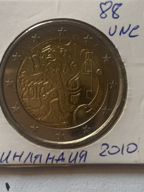 Фінляндія Финляндия ^/--/^ Финляндия 2 евро 2010 150 лет финской валюте ^_^^^ Фінляндія 2 євро 2010 150 років фінській валюті - фото фото фото