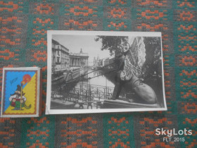 СРСР СССР ^/--/^ Ленинград . Канал Грибоедова     1952 г. ^_^^^ Ленінград Канал Грибоєдова 1952 - фото фото фото