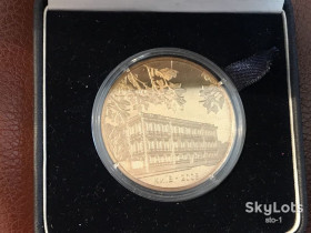 Інше Другое ^/--/^ Медаль 90 років Національна Академія Наук України НБУ Київ 2008 академии NATIONAL ACADEMY OF SCIENCES ^_^^^ Медаль 90 лет Национальная Академия Наук Украины НБУ Киев 2008 Академии NATIONAL ACADEMY OF SCIENCES - фото фото фото