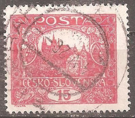 Чехословаччина Чехословакия ^/--/^ Чехословакия 1919-20 Sc.44 used Перф. 13 3/4 ^_^^^ Чехословаччина 1919-20 Sc.44 used Перф. 13 3/4 - фото фото фото