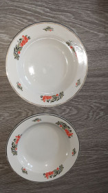 Статуетки, Скульптури, Фігурки, Фарфор Статуэтки, Скульптуры, Фигурки, Фарфор ^/--/^ Тарелки диаметр 20 см Дружковка СССР 2 /--/ шт ^_^^^ Тарілки діаметр 20 см Дружківка СРСР 2 /--/ шт - фото фото фото