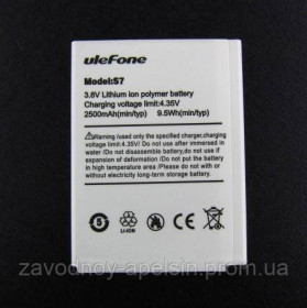 Акумулятори Аккумуляторы ^/--/^ Аккумулятор батареи Ulefone S /--/ 7 Assistant A /--/ 502 A /--/ 503 ^_^^^ Акумулятор батареї Ulefone S /--/ 7 Assistant A /--/ 502 A /--/ 503 - фото фото фото