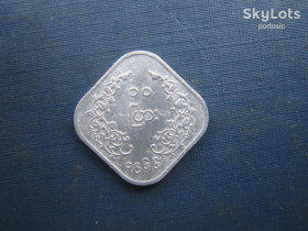 М'янма Мьянма ^/--/^ Монета 10 пья М&amp;apos;янма  (Бирма) 1966 ^_^^^ Монета 10 п'я М&amp;apos;янма (Бірма) 1966 - фото фото фото