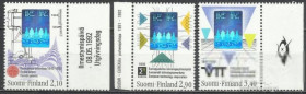 Інші країни Другие страны ^/--/^ Финляндия 1992 европейское техническое сотрудничество голограмма 3 /--/ м. ^_^^^ Фінляндія 1992 європейське технічне співробітництво голограма 3 /--/ м. - фото фото фото