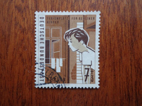 НДР, ФРН ГДР, ФРГ ^/--/^ Западный Берлин /Германия/, 1960, для детей,  гаш. ^_^^^ Західний Берлін / Німеччина /, 1960, для дітей, гаш. - фото фото фото