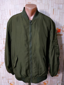 Куртки Куртки ^/--/^ Куртка демісезонна. Бомбер тип МА-1 BERSHKA унісекс p-p L ^_^^^ Куртка демисезонная. Бомбер тип МА-1 BERSHKA унисекс p-p L - фото фото фото