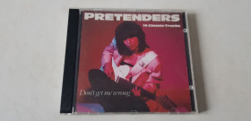 Музичні диски Музыкальные диски ^/--/^ Pretenders Don&amp;apos;t Get Me Wrong CD фірмовий ^_^^^ Pretenders Don&amp;apos;t Get Me Wrong CD фирменный - фото фото фото