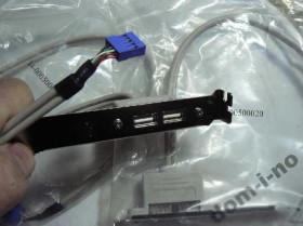 Шлейфи, перехідники Шлейфы, переходники ^/--/^ Расширитель USB портов- 2 USB. ^_^^^ Розширювач USB портів - 2 USB. - фото фото фото