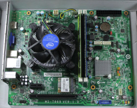 Материнські плати Материнские платы ^/--/^ Комплект Socket 1150 - Acer Aspire TC-605 - Intel Core i /--/ 5-4590 - 8 GB DDR /--/ 3 - РАБОЧИЙ ^_^^^ Комплект Socket 1150 - Lenovo IH /--/ 81 /--/ M - Intel Core i /--/ 5-4430 3.0 /--/ GHz - 8 /--/ GB DDR /--/ 3 - РОБОЧИЙ - фото фото фото