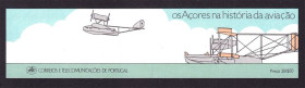 Транспорт Транспорт ^/--/^ Авиация . Португалия 1987 г  MNH - буклет -  2 /--/ а скана ^_^^^ Португалія 1987 MNH - буклет - 2 /--/ а скана - фото фото фото