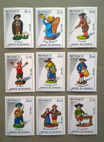 Мистецтво Искусство ^/--/^ Монако Искусство 1984 ^_^^^ Монако Мистецтво 1984 - фото фото фото