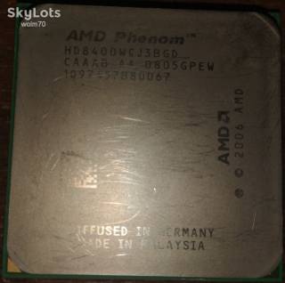 Процесори Процессоры ^/--/^ Процесор AMD Phenom X /--/ 3 8400  (95 /--/ W) 2.1 GHz AM /--/ 2+    (HD /--/ 8400 /--/ WCJ /--/ 3 /--/ BGD) ^_^^^ Процессор AMD Phenom X /--/ 3 8400 (95 /--/ W) 2. 1 GHz AM /--/ 2+ (HD /--/ 8400 /--/ WCJ /--/ 3 /--/ BGD) - фото фото фото