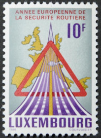 Інше Другое ^/--/^ Люксембург Безопасность ПДД 1986 ^_^^^ Люксембург Безпека ПДР 1986 - фото фото фото