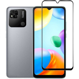 Чохли, бампера Чехлы, бампера ^/--/^ Захисне скло Fiji Premium для Xiaomi Redmi 10 /--/ A повне проклеювання Anti-Static чорний ^_^^^ Защитное стекло Fiji Premium для Xiaomi Redmi 10 /--/ A полное проклеивание Anti-Static черный - фото фото фото