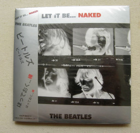 Музичні диски Музыкальные диски ^/--/^ CDLP Beatles.  Let It Be... Naked. 2 /--/ CD. 2003. ^_^^^ CDLP Beatles. Let It Be... Naked. 2 /--/ CD. 2003. - фото фото фото