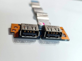 Інші комплектуючі Другие комплектующие ^/--/^ 598 Роз&amp;apos;єми USB Toshiba L /--/ 500 L /--/ 505 L /--/ 550 L /--/ 555 - LS-4972 /--/ P ^_^^^ 598 Разъёмы USB Toshiba L /--/ 500 L /--/ 505 L /--/ 550 L /--/ 555 - LS-4972 /--/ P - фото фото фото