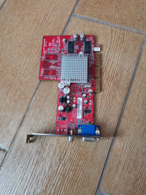 Відеокарти Видеокарты ^/--/^ Видеокарта Gigabyte GV-R /--/ 9200 /--/ NF rev /--/ 1 ATI Radeon 9200 AGP 8 /--/ X DDR 64 /--/ mb - фото фото фото