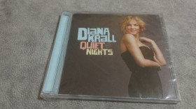 Музичні диски Музыкальные диски ^/--/^ diana krall - quiet nights. запечатанный американский cd ^_^^^ diana krall - quiet nights. задрукований американський cd - фото фото фото