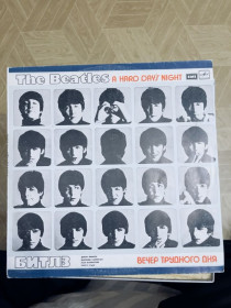 Платівки Пластинки ^/--/^ The Beatles - A Hard Day&amp;apos;s Night ^_^^^ The Beatles — A Hard Day&amp;apos;s Night - фото фото фото