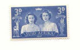 ПАР ЮАР ^/--/^ Южная Африка 1947 марки ном. 3 /--/ d  негашеная ^_^^^ Південна Африка 1947 марки ном. 3 /--/ d негашена - фото фото фото