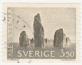 Скандинавія Скандинавия ^/--/^ Швеция 1966 г. № 554 гашеная ^_^^^ Швеція 1966 р. No 554 гашена - фото фото фото