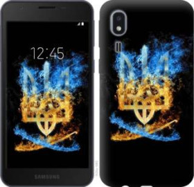 Чохли, бампера Чехлы, бампера ^/--/^ Чехол на Samsung Galaxy A /--/ 2 Core A /--/ 260 /--/ F Герб 1635 /--/ u-1683 - фото фото фото