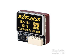 Квадрокоптери Квадрокоптеры ^/--/^ GPS-приймач BZGNSS BZ-18 /--/ L із вбудованим компасом ^_^^^ GPS-приемник BZGNSS BZ-18 /--/ L со встроенным компасом - фото фото фото