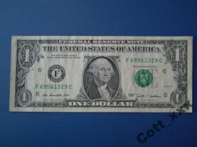 США США ^/--/^ США - 1 доллар 2009 г. /F/ - Джорджия - Атланта ^_^^^ США - 1 долар 2009 р. /F/ - Джорджія - Атланта - фото фото фото